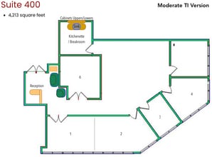 1501 Hughes Way, Long Beach, CA à louer Plan d’étage– Image 2 sur 14