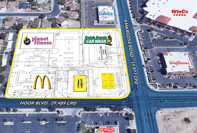 NWC Hook Blvd & Amargosa Rd, Victorville, CA à louer - Photo de l’immeuble – Image 1 sur 4