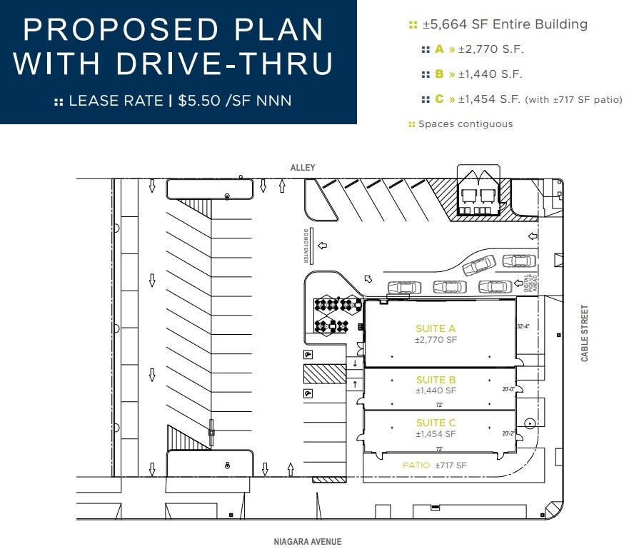 1858 Cable St, San Diego, CA à vendre Plan d’étage– Image 1 sur 1