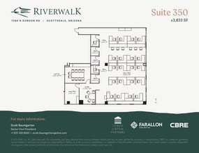 7580 N Dobson Rd, Scottsdale, AZ à louer Plan d’étage– Image 1 sur 1