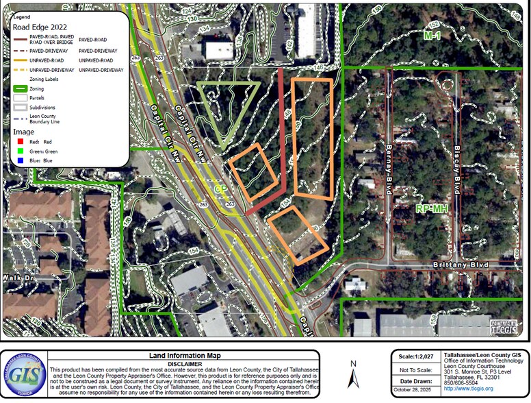1665 Capital NW cir, Tallahassee, FL à vendre - Photo de l’immeuble – Image 3 sur 3