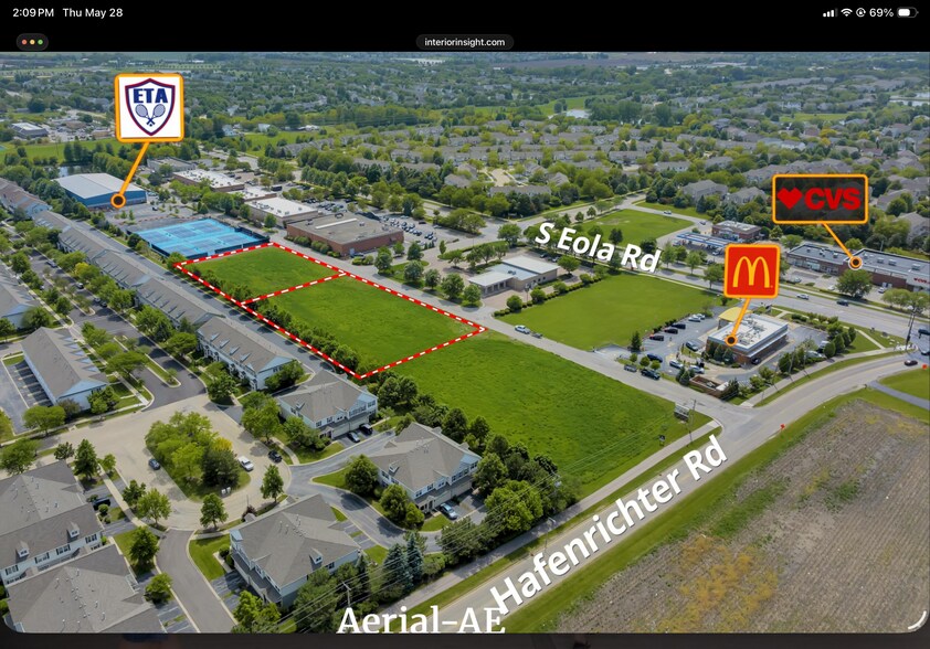 2260 S Eola Rd, Aurora, IL à vendre - Photo de l’immeuble – Image 2 sur 8
