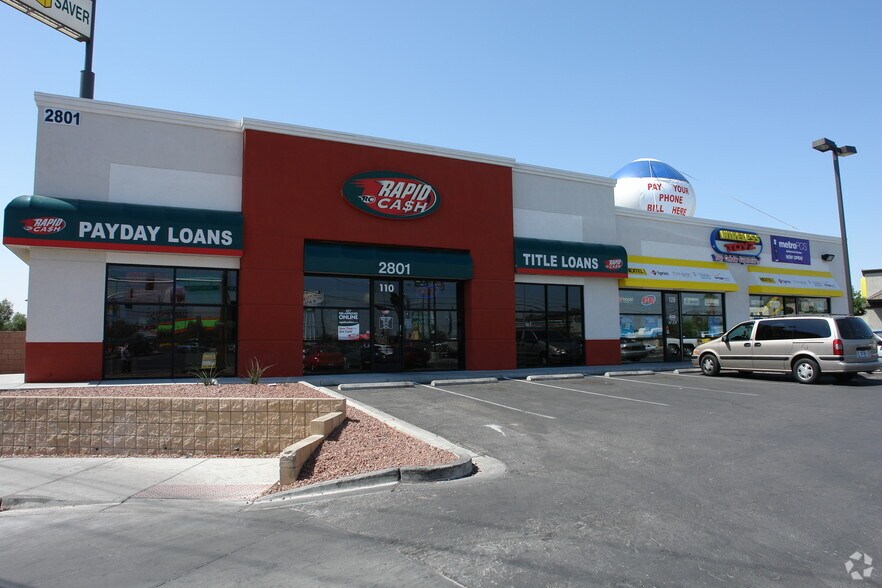 2801 W Washington Ave, Las Vegas, NV à vendre - Photo de l’immeuble – Image 3 sur 10