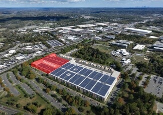 Plus de détails pour 111 Route 10, East Hanover, NJ - Industriel/Logistique à louer