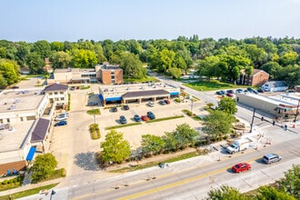 6601 University Ave, Windsor Heights, IA - VUE AÉRIENNE  vue de carte