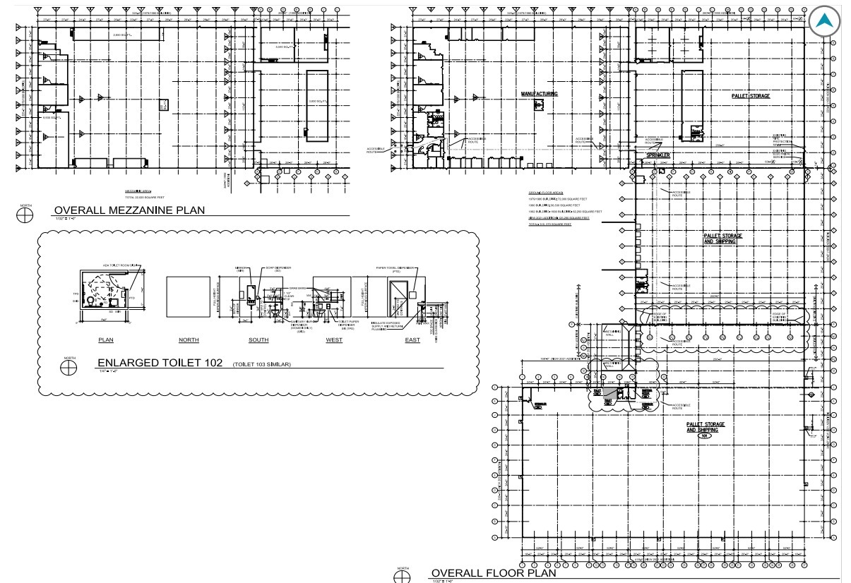 200 Industrial Dr, Fredonia, WI à louer Plan d’étage– Image 1 sur 1