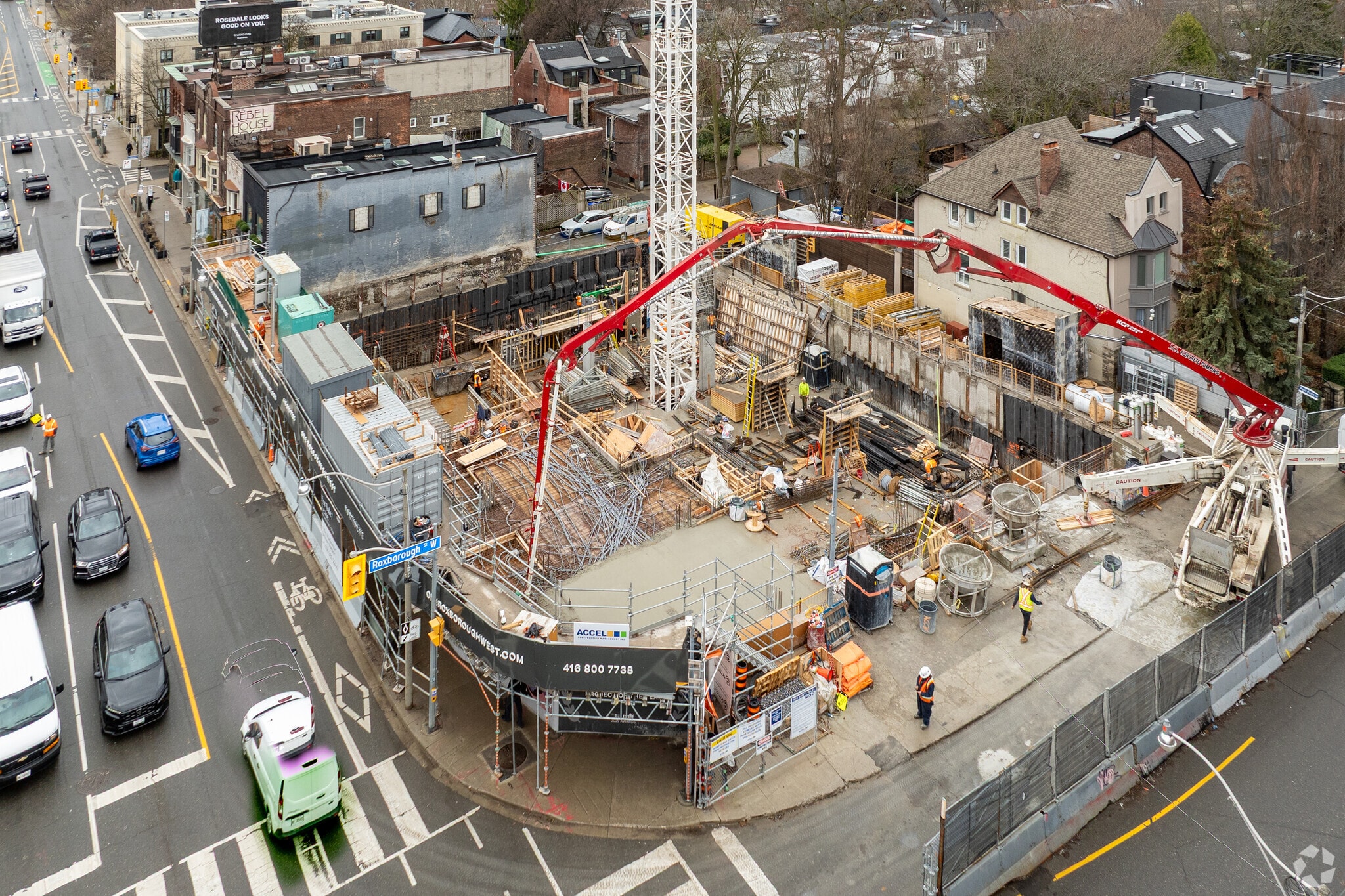 1080-1088 Yonge St, Toronto, ON à louer Photo principale– Image 1 sur 2