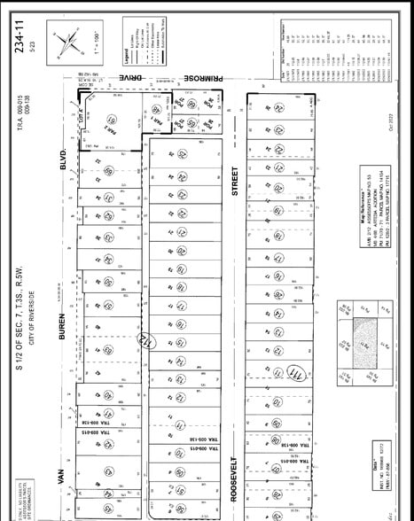 3652 Van Buren Blvd, Riverside, CA à vendre - Plan cadastral – Image 3 sur 3