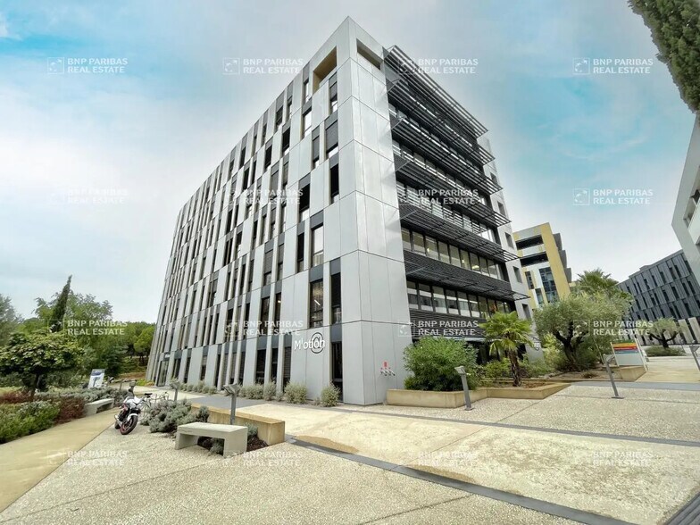 Bureau dans Montpellier à louer - Photo de l’immeuble – Image 2 sur 11