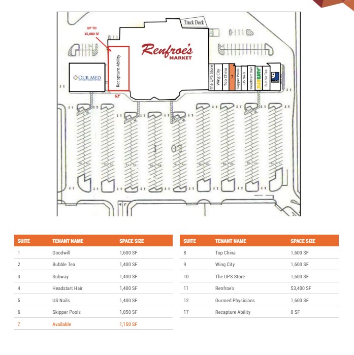 9168 Eastchase Pky, Montgomery, AL à louer Plan de site– Image 1 sur 1