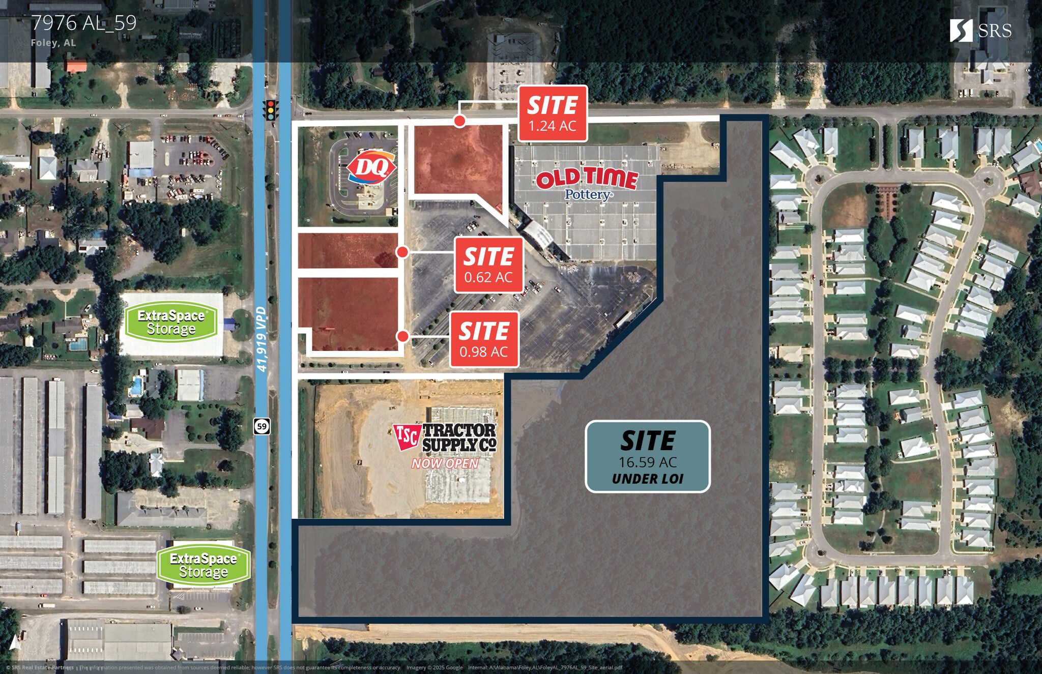 AL 59 Hwy, Foley, AL à vendre Photo principale– Image 1 sur 4