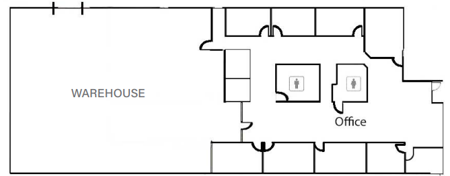 930 Linden Ave, South San Francisco, CA à louer Plan d’étage– Image 1 sur 1