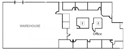 930 Linden Ave, South San Francisco, CA à louer Plan d’étage– Image 1 sur 1