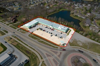 5695 Clark Ln, Columbia, MO - Vue aérienne  vue de carte - Image1