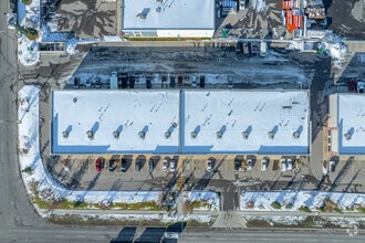 4950 106th Ave SE, Calgary, AB - Vue aérienne vue de carte - Image1