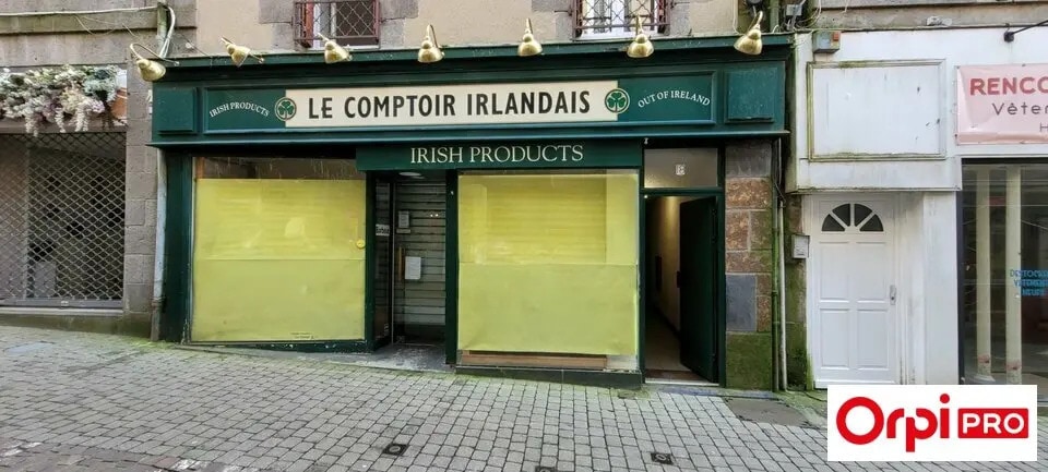 Local commercial dans Saint-Brieuc à louer Photo de l’immeuble– Image 1 sur 6