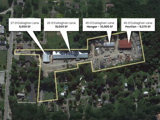 Plus de détails pour 15-45 Ocallaghan Ln, Red Hook, NY - Industriel/Logistique à vendre
