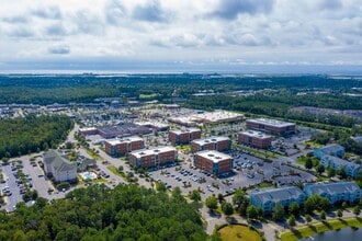 6740 Rock Spring Rd, Wilmington, NC - Vue aérienne  vue de carte - Image1