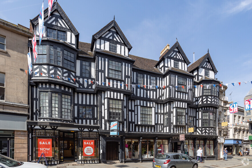 29-30 High St, Shrewsbury à louer - Photo principale – Image 1 sur 7
