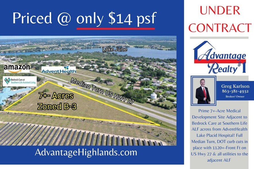1349 US 27 N, Lake Placid, FL à vendre - Photo de l’immeuble – Image 2 sur 16