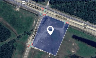 Plus de détails pour Hwy 80 & Osteen Road, Bloomingdale, GA - Terrain à louer