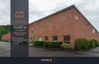 Plus de détails pour 70 Shawmut Rd, Canton, MA - Industriel/Logistique à vendre