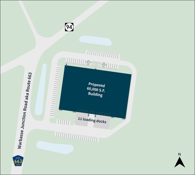 Route 94, Lafayette, NJ à louer - Plan de site – Image 2 sur 2