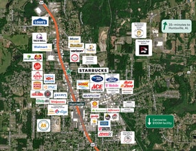 820 Hwy 31 NW, Hartselle, AL - VUE AÉRIENNE vue de carte - Image1