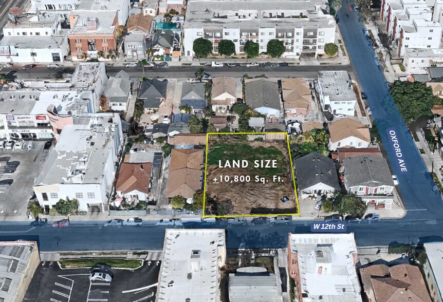 3051-3055 W 12th St, Los Angeles, CA à vendre - Photo de l’immeuble – Image 2 sur 5