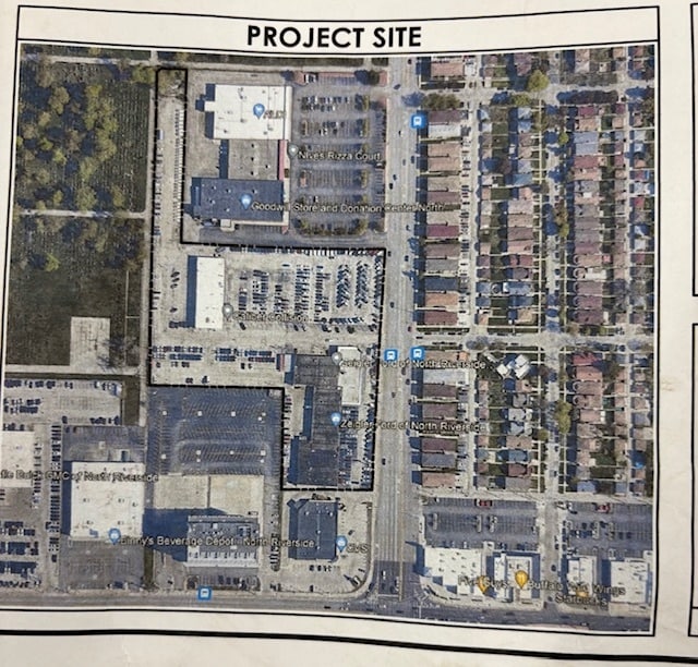 2080 Harlem Ave, Riverside, IL à louer Aérien– Image 1 sur 1