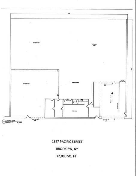 1827 Pacific St, Brooklyn, NY à louer - Plan d’étage – Image 2 sur 5