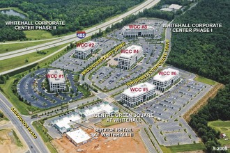 3800 Arco Corporate Dr, Charlotte, NC - VUE AÉRIENNE  vue de carte - Image1