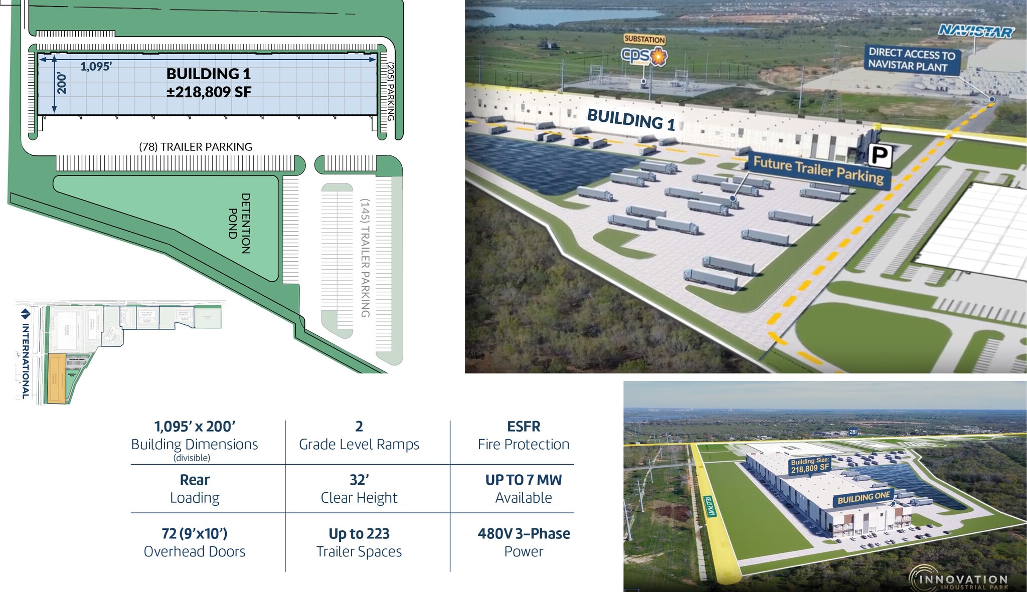 Innovation Industrial Park, San Antonio, TX à louer Photo intérieure– Image 1 sur 1