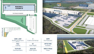 Innovation Industrial Park, San Antonio, TX à louer Photo intérieure– Image 1 sur 1