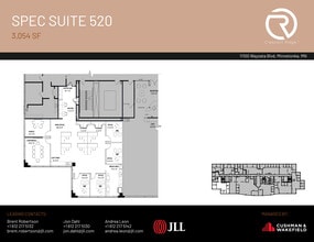 11100 Wayzata Blvd, Minnetonka, MN à louer Plan d’étage– Image 1 sur 1