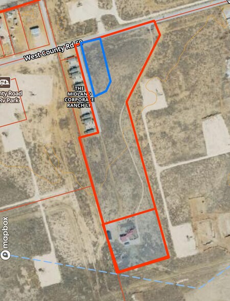 9311 W County Road 60, Midland, TX à vendre - Photo de l’immeuble – Image 3 sur 3