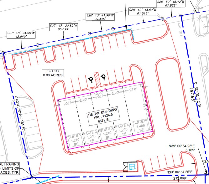 140 Long Branch Rd, Dahlonega, GA à louer - Plan d’étage – Image 2 sur 2