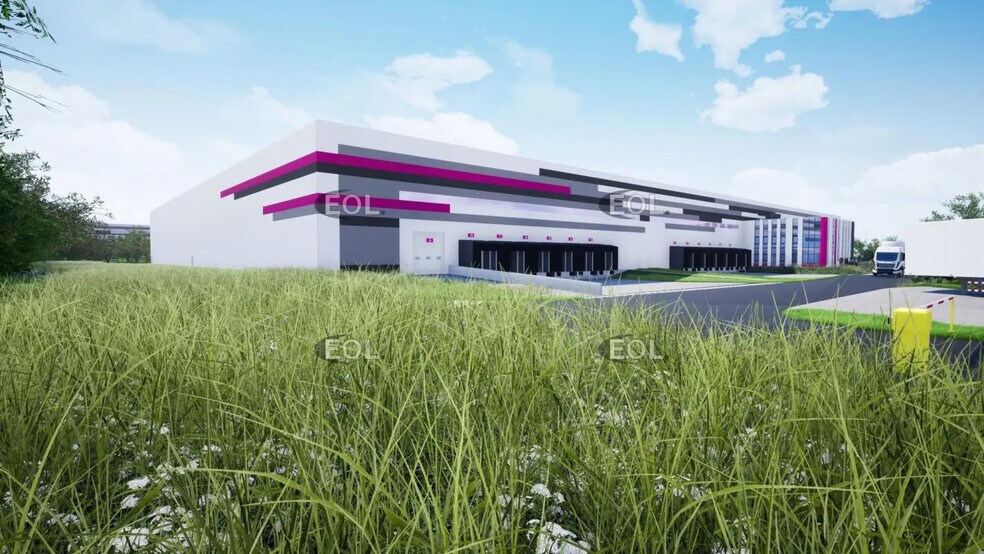 Industriel/Logistique dans Chavagnes-en-Paillers à louer - Photo de l’immeuble – Image 1 sur 2