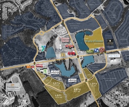 4880 E NC 42 Hwy, Clayton, NC - VUE AÉRIENNE vue de carte