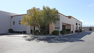 Plus de détails pour 4615 N Lamb Blvd, Las Vegas, NV - Industriel/Logistique à louer