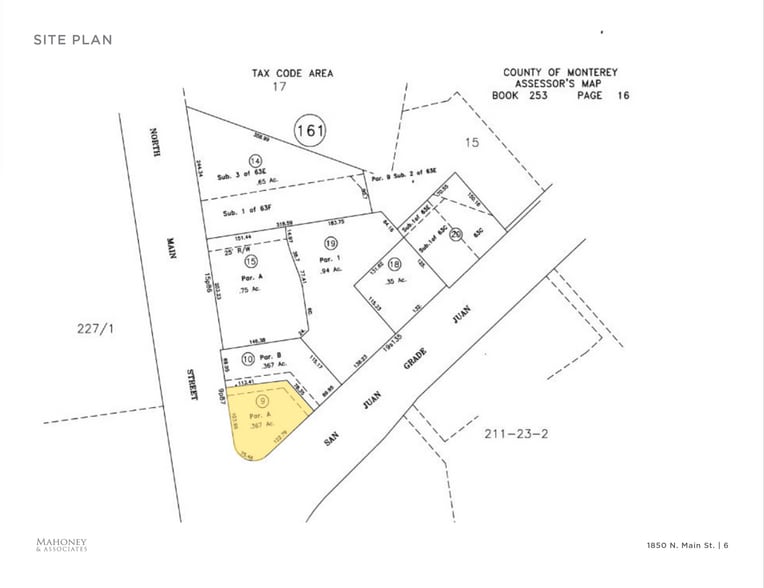 1850 N Main St, Salinas, CA à vendre - Photo de l’immeuble – Image 2 sur 6