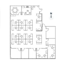 10451 Shellbridge Way, Richmond, BC à louer Plan d’étage– Image 1 sur 1