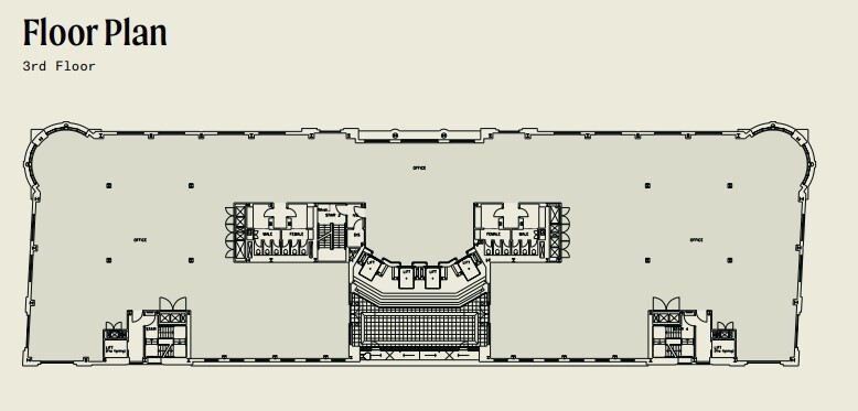 45 Waterloo St, Glasgow à louer Plan d’étage– Image 1 sur 1
