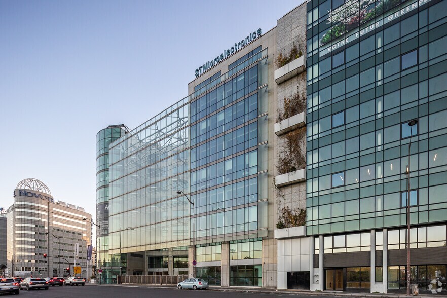 25-29 Boulevard Romain Rolland, Montrouge à louer - Photo de l’immeuble – Image 1 sur 8