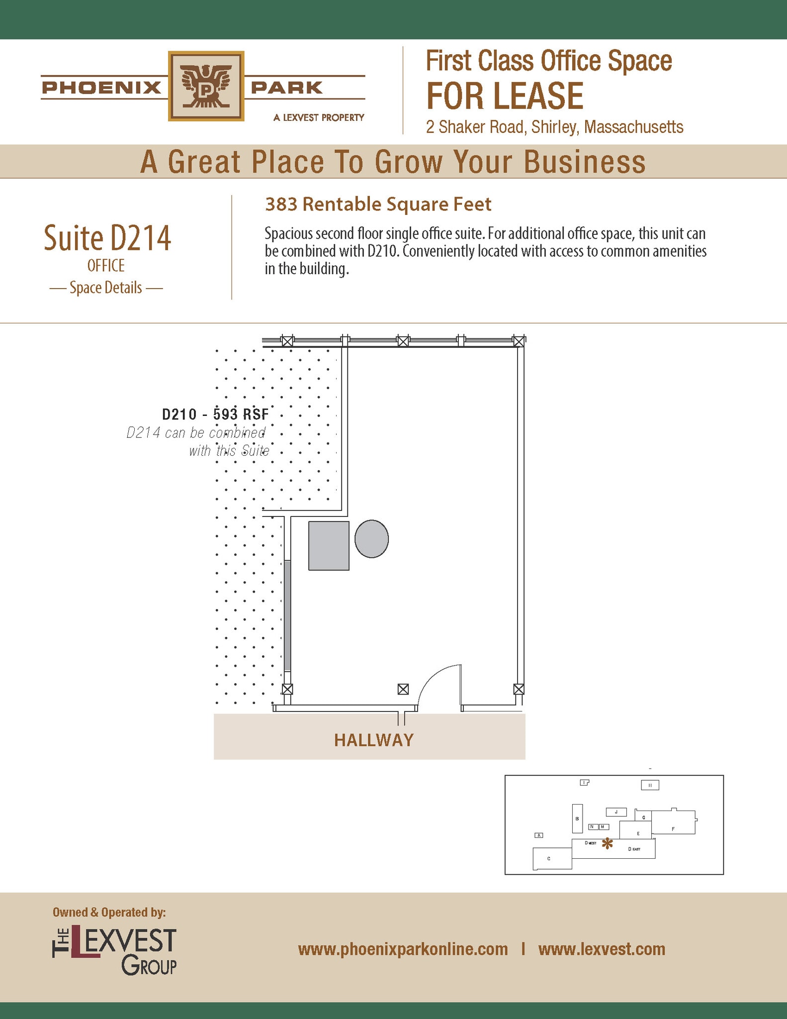 2 Shaker Rd, Shirley, MA à louer Photo intérieure– Image 1 sur 2