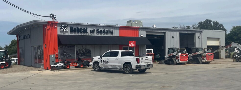 3815 S Limit Ave, Sedalia, MO à vendre - Photo de l’immeuble – Image 2 sur 10