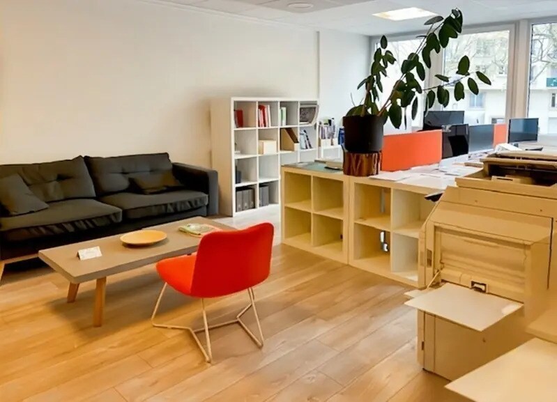 Bureau dans Boulogne-Billancourt à louer - Photo de l’immeuble – Image 2 sur 7