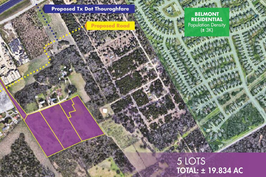18780 IH 35 Hwy N, Schertz, TX à vendre - Aérien – Image 2 sur 5