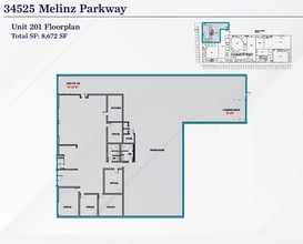 34525 Melinz Pky, Eastlake, OH à louer Plan d’étage– Image 2 sur 3