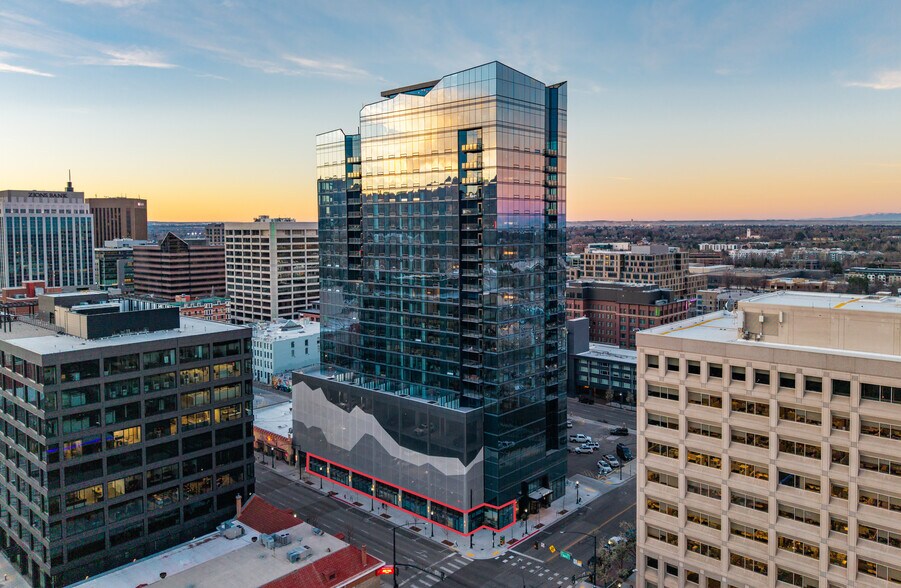 120 N 12th St, Boise, ID à louer - Photo de l’immeuble – Image 1 sur 7